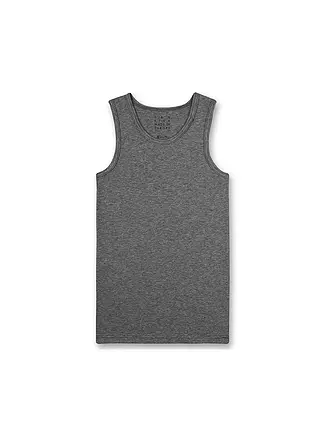 SANETTA | Jungen Unterhemd elite grey | 